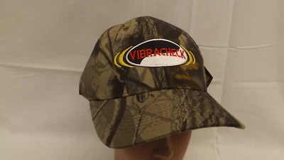 Vibracheck Stabilize Mossy Oak Camouflage Hat/Cap NEW  Sewn Logo - Image 1 of 4