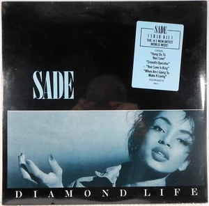 SADE - Diamond Life (VINYL LP, 1985) **NEW** - Picture 1 of 1