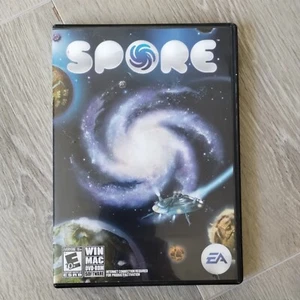 Spore Win/Mac DVD-ROM Space Building Game (2008) complete with manual & case - Picture 1 of 8