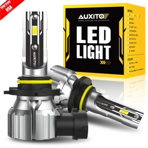 9005 HB3 LED Headlight Bulbs Conversion Kit High Low Beam 0000LM 6000K 2010W E2 - Imagen 1 de 24