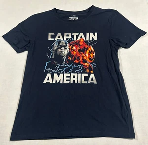 Marvel - Captain America T-Shirt Size L - Picture 1 of 4