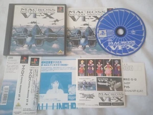 Macross Digital Mission VF-X VFX PlayStation PS1 Japan Import Spiel US-Verkäufer - Bild 1 von 15