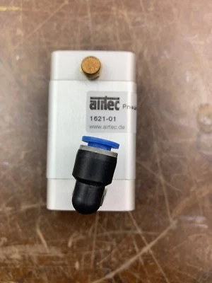 AIRTEC 1" STROKE AIR PNEUMATIC CYLINDER 1621-01 VJ