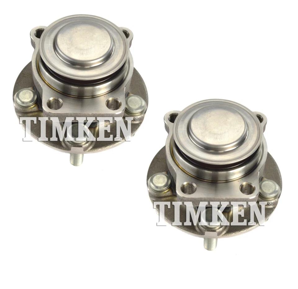 Juego de pares de 2 cojinetes de rueda delanteros Timken y kit de buje para Scion FR-S Toyota 86 tracción trasera Foto 1 de 1