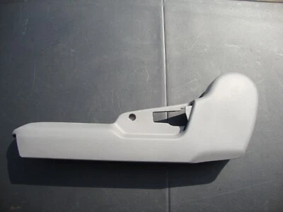 OEM 2003-2005 Subaru Forester Left front seat outer trim cover Gray - Image 1 of 4