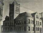 Santa Cruz Court House Cooper St. 1895 Historic Postcard Size 4X6" Photo