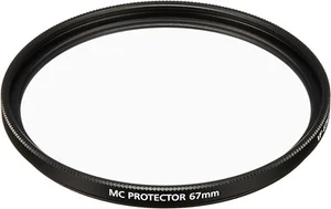 SONY MC protector 67mm diameter VF-67MPAM /Carl Zeiss MC protector/for α lens ** - Picture 1 of 2