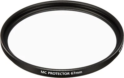 SONY MC protector 67mm diameter VF-67MPAM /Carl Zeiss MC protector/for α lens ** - Image 1 of 2