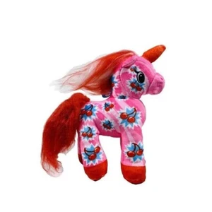 Pop Art Soft Unicorn MARASCHINO CHERRY 4" Mini Plush Series 1 - Picture 1 of 7