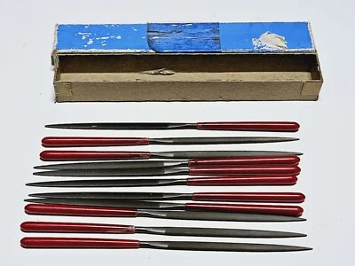 Crossing Hand Files 11pc 3" - Image 1 of 4