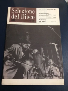 LIBRO RIVISTA SELEZIONE DEL DISCO MARZO APRILE 1964 IL MERCATO DEL DISCO - Imagen 1 de 1