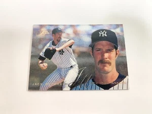 Jack McDowell 95 Flair 1995 Fleer Baseball Card # 286 - Picture 1 of 2