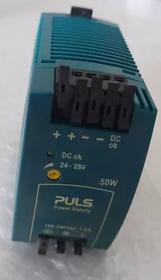 Puls - ML50.100 - Industrial Grade Power Supply - Used - Image 1 of 3