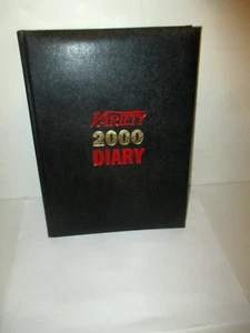 2000 VARIETÀ RIVISTA PROMOZIONALE SWAG DIARIO FILM+TV+FESTIVAL+INFO RARO HTF!!! - Foto 1 di 24