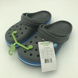 Crocs Unisex M5/W7 Charcoal/Ocean Neu mit Etikett ——367—— - Bild 1 von 5
