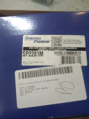 Módulo de bomba de combustible Spectra Premium SP2281M para Ford F-250 Super Duty 1999-2004 Foto 1 de 3
