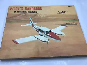 Pilots Handbook of Aeronautical Knowledge 1980 AC-61-23B - Picture 1 of 8