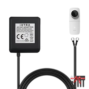 Doorbell Transformer 24V 500MA AC/AC Power Adapter for Ring Video Doorbell - Picture 1 of 12