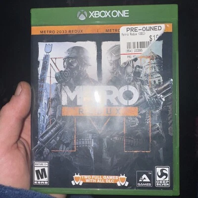 Metro Redux (Xbox One) Disc Spiel - Bild 1 von 3