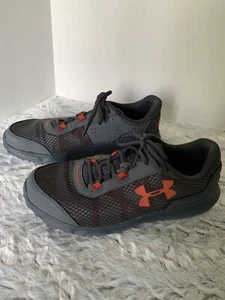 Under Armour Mens Toccoa 1297449-100 Gray Running Shoes Sneakers Size 10 mens - Picture 1 of 8