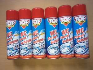 6 X WC  Schaum Ocean 500ml WC Reiniger  - Bild 1 von 2