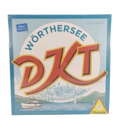 Piatnik - DKT - Das Kaufmännische Talent Wörthersee Gesellschaftsspiel NEU - Bild 1 von 4