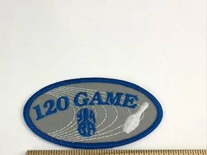 Vintage YABA BOWLING  ,  120 Game Patch ~ 1992- 1993  Patch - Picture 1 of 3