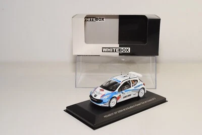 A99 1:43 CAJA BLANCA CAJA BLANCA WBR016 PEUGEOT 207 S2000 TOUR DE RACING 2013 SIN USAR, EN CAJA Foto 1 de 4