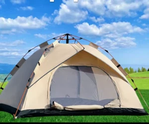 Automatic Quick-opening Tent Outdoor Self-driving Travel Camping Tent Rainproof - Picture 1 of 3