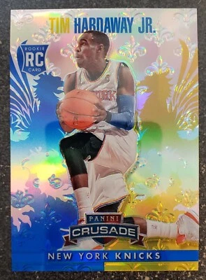 Tim Hardaway Jr 2013-14 Panini Crusade Crusade Blue  #91 Rookie RC NM or better - Image 1 of 2
