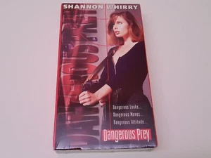 Dangerous Prey 1995 VHS USA NTSC New Factory Sealed Shannon Whirry Monarch Video - Bild 1 von 6