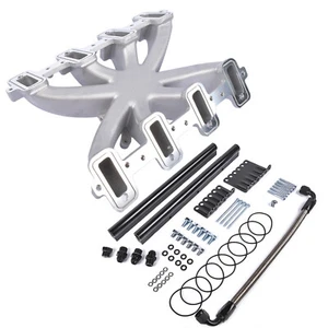 Single Plane EFI Intake Manifold w/ Fuel Rails For LS1/LS2/LS6 GM Gen III / IV - Picture 1 of 12