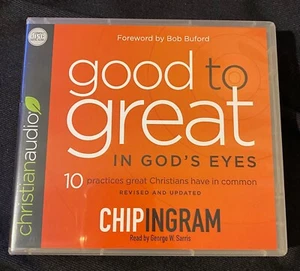 Chip Ingram CD good to great In God's Eyes (2017, 8 CDs) Unabridged - Bild 1 von 5