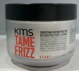 KMS TAMEFRIZZ SMOOTHING RECONSTRUCTOR 6.7 oz - Softens Stressed hair  - Picture 1 of 2