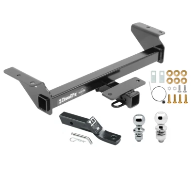 Enganche de remolque para receptor Toyota Tacoma 16-23 con barra de tracción bola de 1-7/8" y 2" Foto 1 de 4