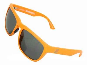 Neu Rockwell Sonnenbrille Monaco Orange / Schwarz Gläser Limitierte Ausgabe - Bild 1 von 3