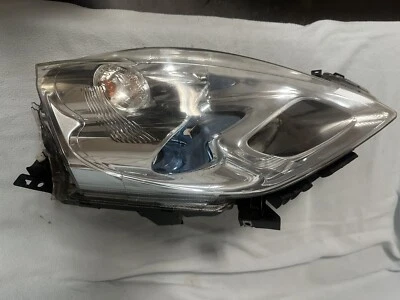 2011 2012 NISSAN LEAF RIGHT PASSENGER SIDE LED HEADLIGHT & SIDE MARKER OEM - Image 1 of 4