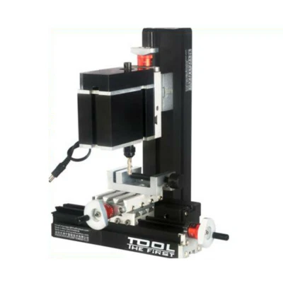 12000rpm 60W High Power Mini Metal Lathe New DIY Tool Micro Milling Machine - Image 1 of 4