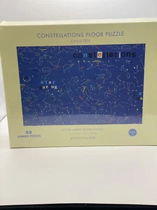 Pottery Barn Kids Constellations Space PUZZLE 2' x 3' 48 Jumbo Piece New Sealed - Picture 1 of 5