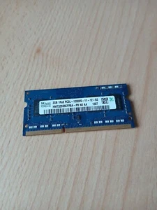 SK Hynix HMT325S6CFR8A-PB N0 AA 2GB 1Rx8 PC3L-12800S-11-12-B2*1 unidad*usado* - Imagen 1 de 2