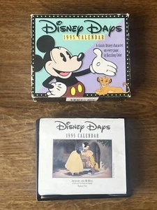 Vintage Disney Days 1995 Desk Calendar 1994 USA - Picture 1 of 8