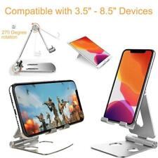 Phone Stand iPad Desktop Adjustable Desk Tablet Table Holder Aluminum Light