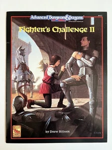 Fighter's Challenge II (2) Advanced Dungeons & Dragons 2nd ed TSR AD&D 9427 1994 - Bild 1 von 10