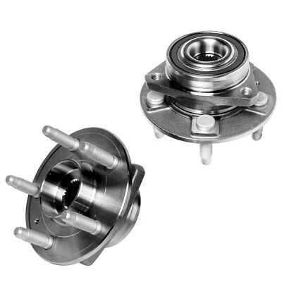 2X Front or Rear Wheel Hub Bearing Assy For 2018- 2019 Cadillac XTS Impala 5Lugs - Image 1 of 4