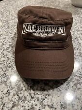 Zac Brown Band Cap Hat Zac Brown Adjustable Hit Wear