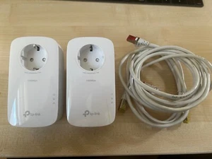 TP-LINK AV1300 Powerline Starter Kit (TL-PA8010P KIT) - Photo 1/4