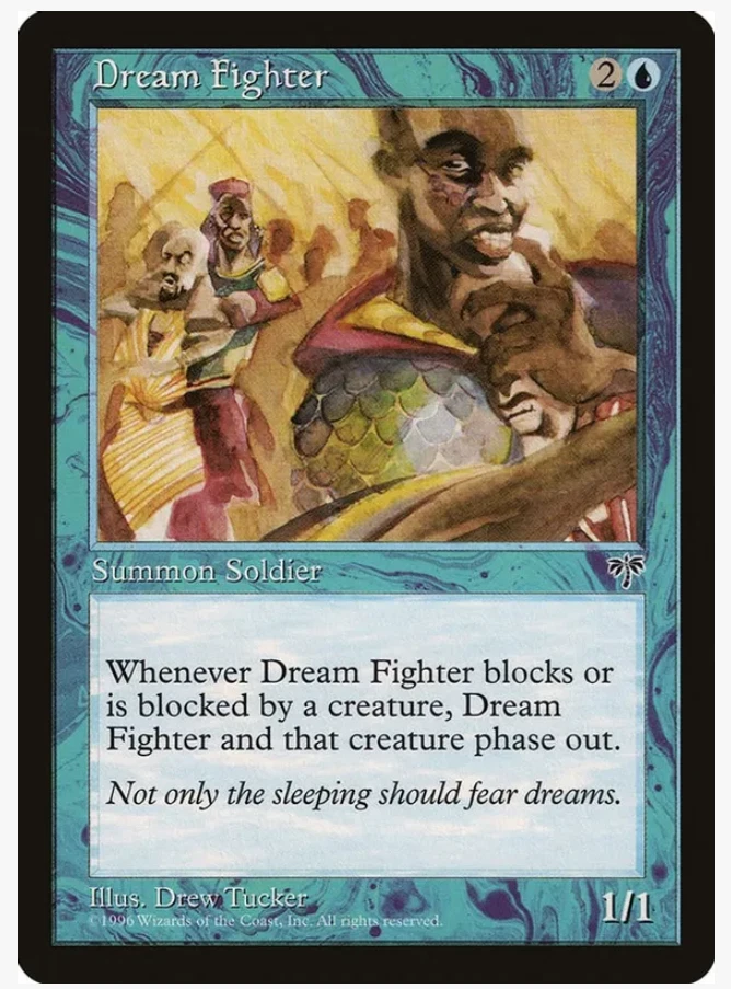 Dragon Wings Vintage Magic the Gathering  (x4) PLAYSET MtG Mirage! - Image 1 of 1