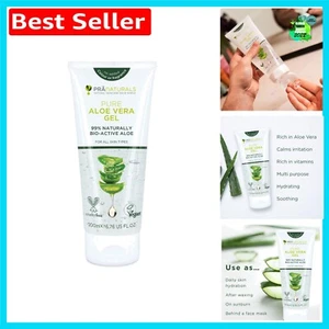 Rich Vitamin Aloe Vera Gel 200ml – Perfect for Sunburn Relief & All Skin Types - Picture 1 of 11
