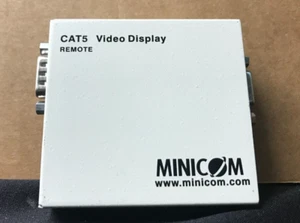 Minicom CAT5 Video Display 1VS23007 REV 1.5 - Picture 1 of 8