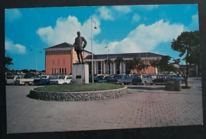 Undated Curacao Postcard-Post Office Unused No Stamp - Bild 1 von 2